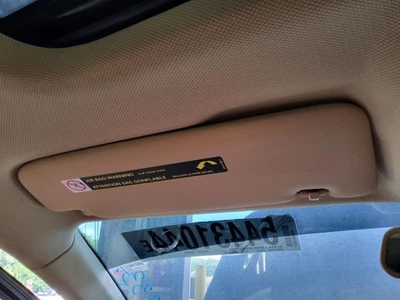 Driver Left Sun Visor Illuminated Fits 06-13 AUDI A3 464390 Foto 1 de 2