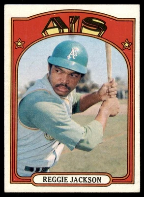 Topps Set Break 1972 Reggie Jackson #435 en muy buen estado-muy buen estado Foto 1 de 2