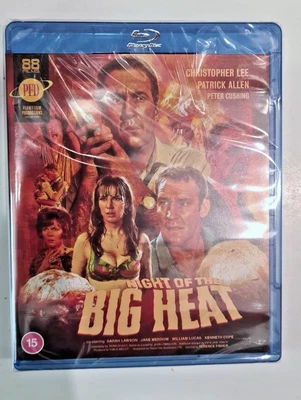 BLU-RAY  NIGHT OF THE BIG HEAT     88 FILMS   BRAND NEW SEALED UK STOCK - Image 1 of 2