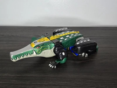 Power Rangers Wild Force Gaoranger Dx Gao Gator Alligator Zord. Missing Tail! - Image 1 of 4