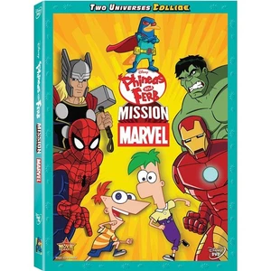 Phineas and Ferb: Mission Marvel - Vincent Martella|Thomas Brodie-Sangster|D... - Imagen 1 de 1
