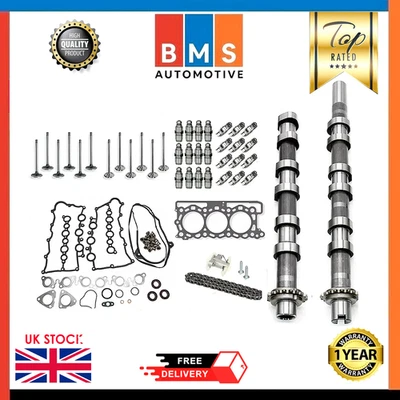 JAGUAR DEFENDER 306DT 3.0 MOTOR DIÉSEL IN/EX ÁRBOLES DE LEVAS CON KITS DE RECONSTRUCCIÓN DE MOTOR Foto 1 de 4
