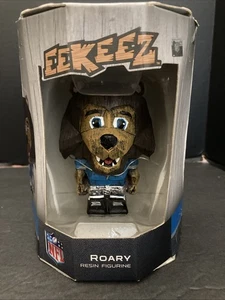 Detroit Lions Mascot FOCO Eekeez #1 ROARY LICENSED by NFL 4" Resin Figurine NIB - Picture 1 of 12