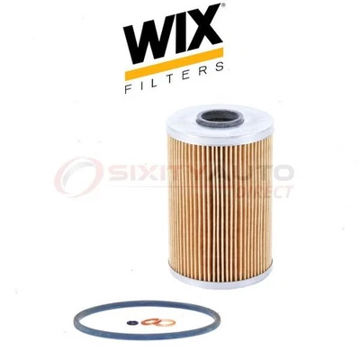 WIX Engine Oil Filter for 1988-1993 BMW M5 - Oil Change Lubricant Filters  ii - Imagem 1 de 4