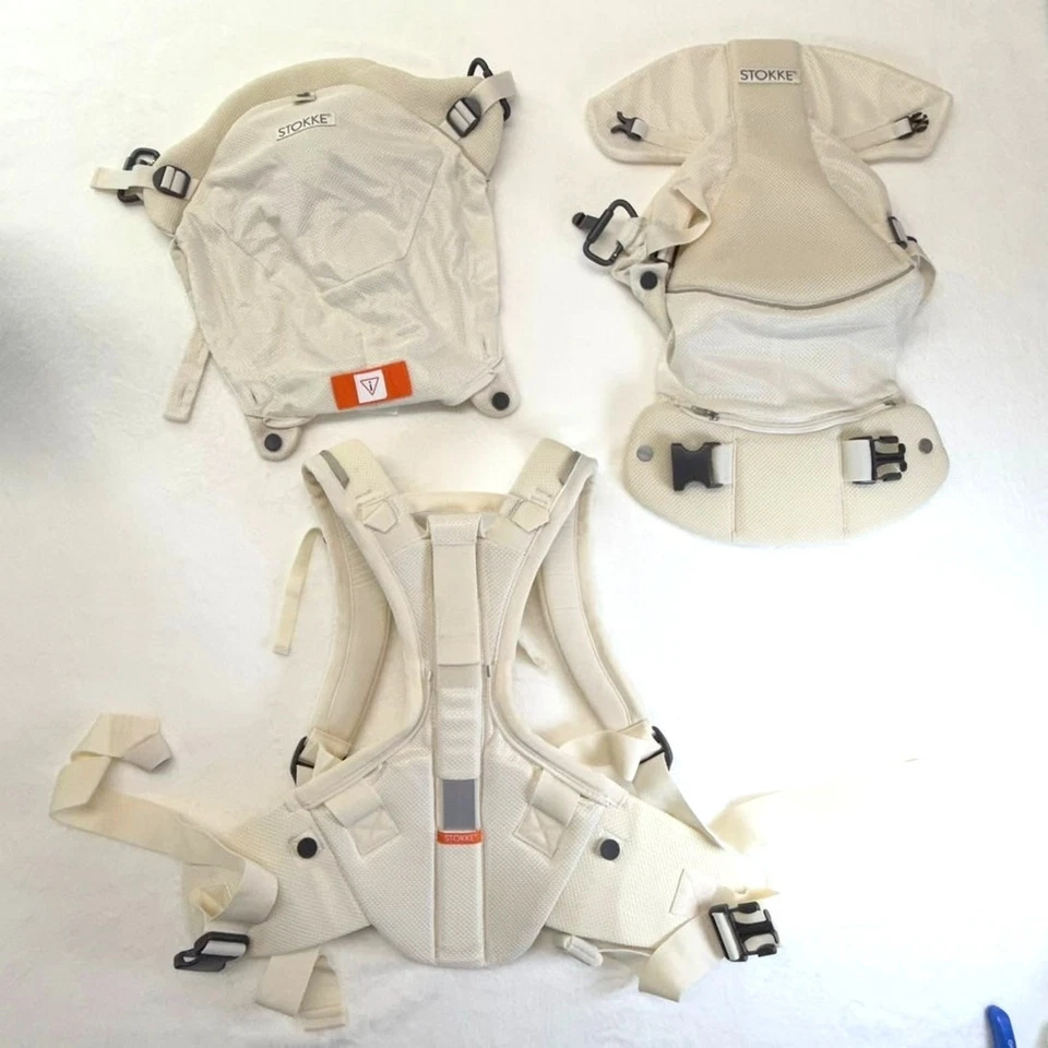 Крем для переноски ребенка Stokke MyCarrier регулируемый передний и задний 3 в 1 - Изображение 1 из 4