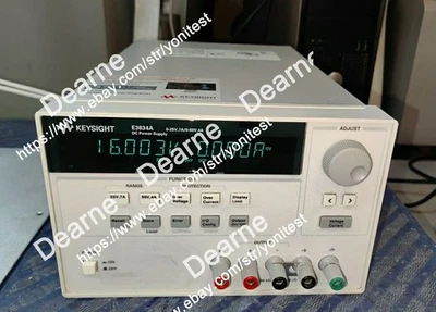 1 PCS Keysight E3634A 200W DC Power Supply 0-25V, 7A / 0-50V, 4A - Image 1 of 3