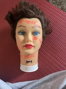 Sam 2 Used Mannequin Head - Picture 1 of 4