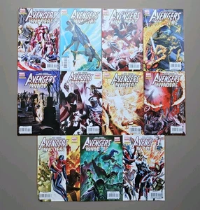 Huge Lot Of 11 AVENGERS INVADERS 2-12 Comic Books Marvel 2008 VF-NM 9.0 - Picture 1 of 7