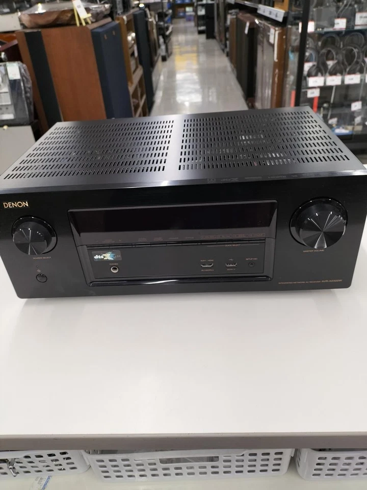 Denon AVR-X2300W 7.2ch AV Amplifier Dolby Atmos DTS:X - Image 1 of 4