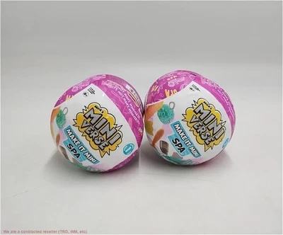 2 PACK!!!! MGA's Miniverse Make It Mini Spa - Image 1 of 2