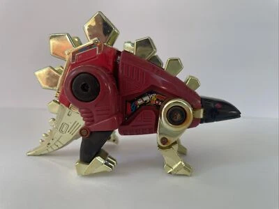 Transformers G2 Snarl Dinobots RED 1992  Hasbro Vintage Action Figure Metal - Image 1 of 4
