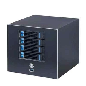 4-drive Hot-swappable ChassisEnterprise Network Storage Server Small Chassis - Picture 1 of 15