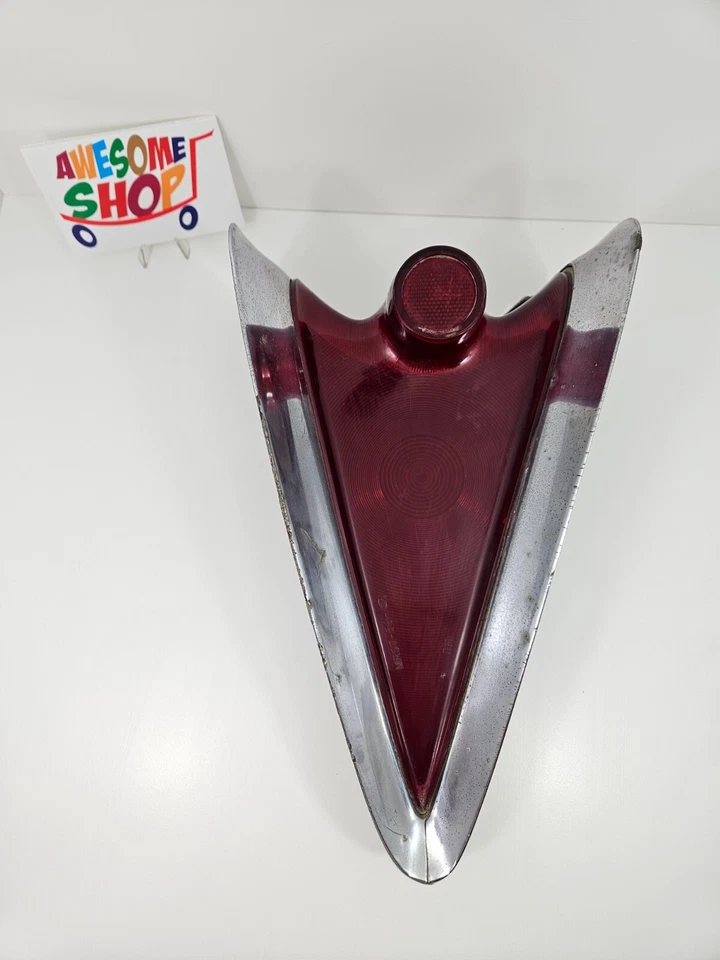 1959 Mercury TAIL LIGHT MRST-59 Monterey Montclair Voyager Commuter -RIGHT #1 - Image 1 of 4