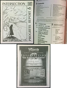 Intersection Progress Report 6 1995 WORLDCON 53 GLASGOW SCI-FI FANZINE Fantasy!! - Bild 1 von 4