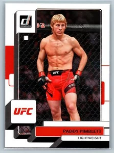 Paddy Pimblett 2023 Donruss UFC #57 - Picture 1 of 2