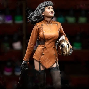 The Rocketeer figura impresa 3D 1/6 43 cm kit modelo sin pintar sin montar GK - Imagen 1 de 9