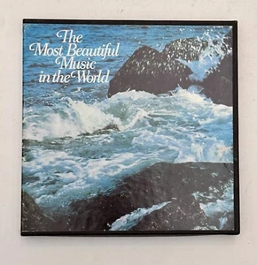 Mantovani & His Orchestra “The Most Beautiful Music in the World” 4-track R2R - Imagen 1 de 5