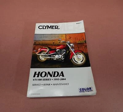 Honda Shadow Sabre VT1100 VT1100C2 2000-2007 manual de reparación de servicio Foto 1 de 4