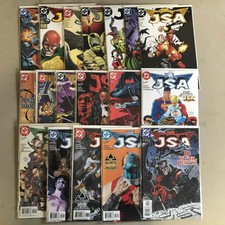 JSA (1999) #41-46,48-59 (NM) DC COMICS JUSTICE SOCIETY / STARGIRL SHAZAM