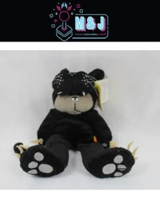 Beanie Kids JET THE PANTHER BEAR Plush Toy New - Picture 1 of 5