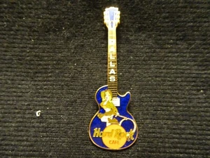 Hard Rock Cafe pin Dallas Cowgirl Core Guitar - Picture 1 of 1