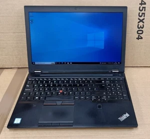 Lenovo Thinkpad P50 i7-6820HQ 2.7Ghz 32GB 512GB SSD Win10 15.6" M2000 Laptop C - Picture 1 of 4