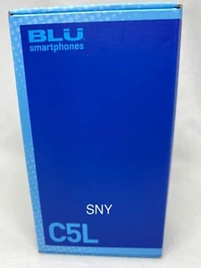 BLU C5L NEGRO ANDROID 4G DESBLOQUEADO DE FÁBRICA NUEVO ESTILO - Imagen 1 de 4