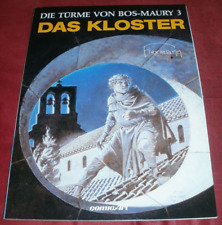 Die Türme von Bos-Maury - Band: 3 - Das Kloster (1. Auflage) - Hermann - Carlsen