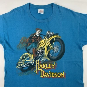 Camiseta grande de colección Harley Davidson 1987 Citrus Heights California años 80 para hombre - Imagen 1 de 13