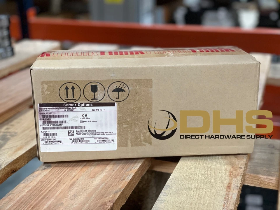 ThinkServer 450W HotSwap Redundant Power Supply - 67Y2625 03x3719 - Image 1 of 1