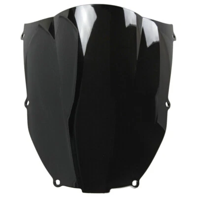 Black Windshield for Kawasaki Ninja ZX6R 2000 2002 ZZR600 2005 2008 Windscreen - Imagem 1 de 3