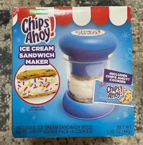 Frankford Chips Ahoy Helado Galleta Sandwichera Plástico Nueva Caja Abierta - Imagen 1 de 3