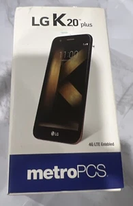 LG K20 PLUS 32GB LTE Smart Cell Phone Metro Pcs - Afbeelding 1 van 2