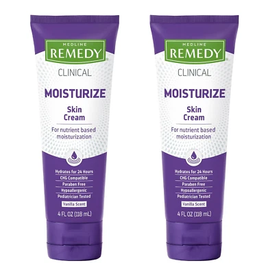 2PK Medline Remedy Intensive Skin Therapy Skin Repair Cream 4 Fl Oz - Image 1 of 4