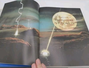 Comet Carl Sagan Ann Druyan Hardcover Michael Joseph Illustrated Astronomy - Picture 1 of 12