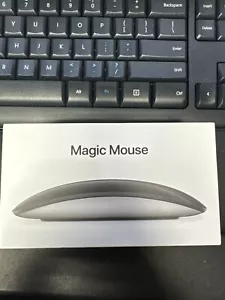 Apple Magic Mouse Multi-Touch Surface - 2024 Model w/USB-C - Black - Picture 1 of 2
