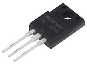 2X MBRF20200CT Diode: Gleichrichterdiode Schottky SMC DIODE SOLUTIONS - Picture 1 of 1