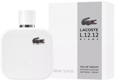 Lacoste Eau de Lacoste L.12.12 Blanc  3.3 oz / 100 ml  Eau de Parfum