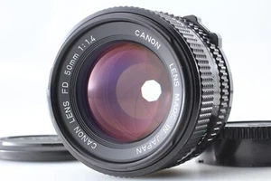 CANON NEW FD 50mm F/1.4 MF Standard Lens from Japan - Picture 1 of 9