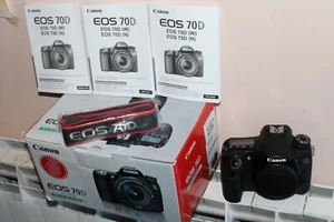 Reflex Canon EOS 70D 5000 clics + carte 16 GO - Photo 1/24