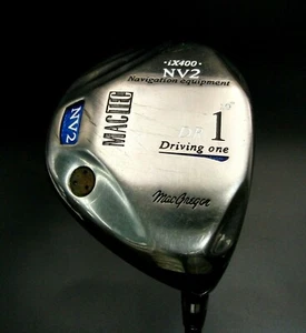 MacGregor MacTec iX400 DR1 NV2 10° Driver Stiff Graphite Shaft Oraion Grip - Picture 1 of 5