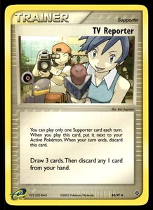 TV Reporter #88/97 Dragon Pokemon Near Mint or Better - Picture 1 of 2