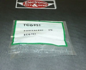 TCG951 Positive 3 Terminal Voltage Regulator, 100mA ECG951 NTE951 - Picture 1 of 1
