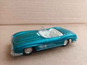 vtg 60's MERCEDES BENZ 300-SL ROADTERS 1:43 Diecast First edition BUBY ARGENTINA