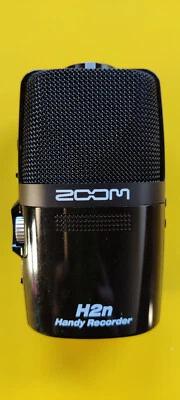 Zoom H2n WAV/MP3 Recorder mit 5 integrierten Mikrofonkapseln - Bild 1 von 4