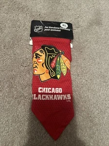  NHL Chicago Blackhawks Pet Bandana Xl NEU!!! - Bild 1 von 1