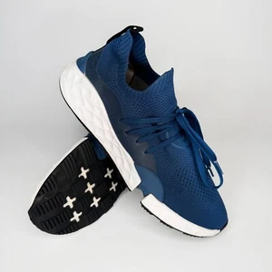 G/FORE MG4.1 Knit Spikeless Mens Golf Training Shoes Size 13 Navy Blue Fore Play - Picture 1 of 8