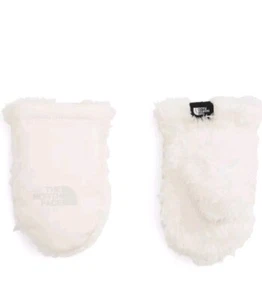 The North Face Kids Littles Suave Oso Winter Mitten Gardenia White Infant Kids S - Picture 1 of 2