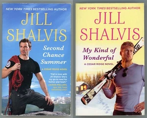 Cedar Ridge Colorado Romance Lot of 2 Paperback by Jill Shalvis - Picture 1 of 7