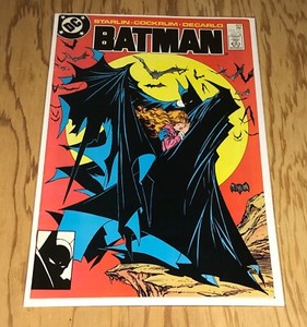 Batman #423 Direct Edition, Todd McFarlane Cover (DC Comics, 1988)